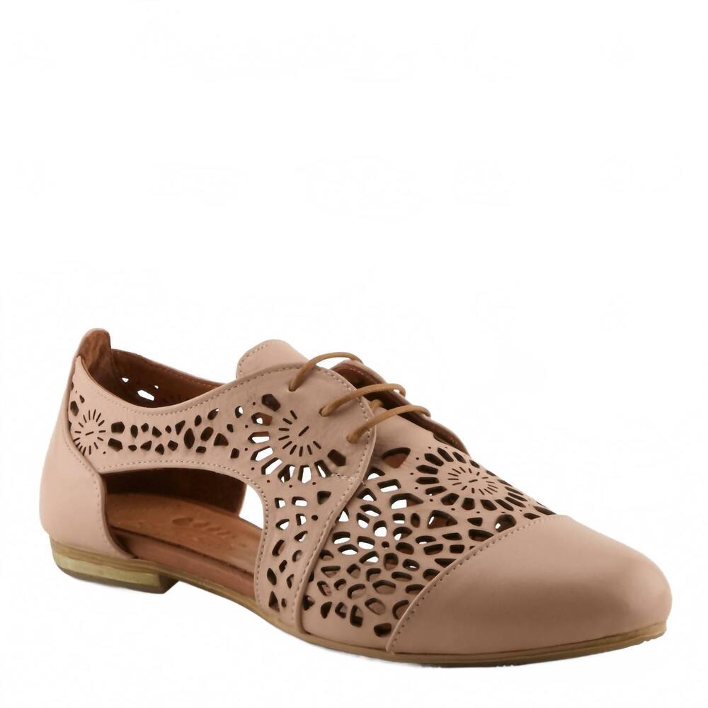 NEW SPRING STEP SHOES women's theone shoes in blush